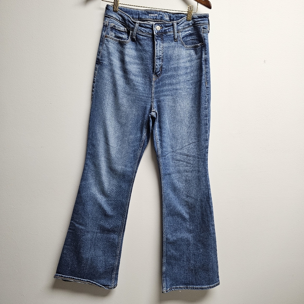 Old Navy Higher high Rise Flare Jeans